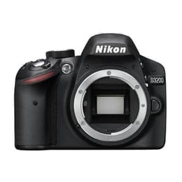 Reflex D3200 - Μαύρο + Nikon AF-S DX Nikkor 55-200mm f/4-5.6G ED VR II f/4-5.6