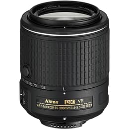 Reflex D3200 - Μαύρο + Nikon AF-S DX Nikkor 55-200mm f/4-5.6G ED VR II f/4-5.6