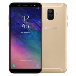 Galaxy A6 (2018) 32GB - Χρυσό - Ξεκλείδωτο