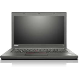 Lenovo ThinkPad T450 14" (2015) - Core i5-5300U - 16GB - SSD 256 Gb QWERTY - Αγγλικά