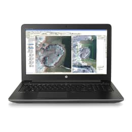 HP Zbook 15 G3 15" (2019) - Core i7-6820HQ - 16GB - SSD 512 GB QWERTY - Ισπανικό