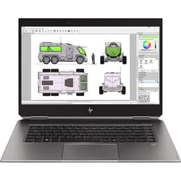 HP ZBook Studio x360 G5 15" (2018) - Core i7 - Gen 8 (H) - 8GB - SSD 256 GB QWERTY - Αγγλικά