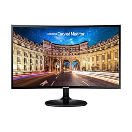 27" Samsung C27F390FHR 1920 x 1080 LED monitor Μαύρο