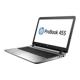 HP ProBook 455 G3 15" (2015) - A8-7410 - 4GB - HDD 500 Gb AZERTY - Γαλλικό