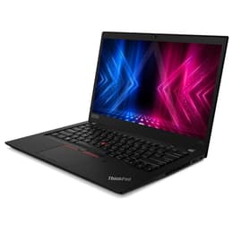 Lenovo ThinkPad T490s 14" (2018) - Core i5 - Gen 8 (U) - 16GB - SSD 256 GB QWERTZ - Γερμανικό