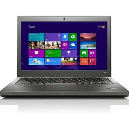 Lenovo ThinkPad X240 12"(2013) - Core i5-4200U - 4GB - SSD 256 Gb QWERTY - Αγγλικά