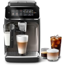 Καφετιέρα με μύλο Philips Series 3300 LatteGo EP3347/90 L - Μαύρο