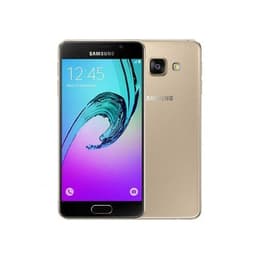 Galaxy A3 (2016) 16GB - Χρυσό - Ξεκλείδωτο - Dual-SIM