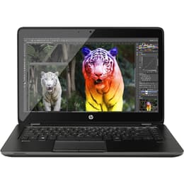 HP ZBook 14 14" Core i7-4600U - SSD 256 GB - 16GB AZERTY - Γαλλικό