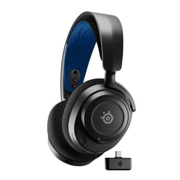 Steelseries Arctis Nova 7P wireless Μειωτής θορύβου gaming Ακουστικά Μικρόφωνο - Μαύρο