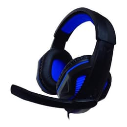 Nuwa ST10 gaming καλωδιωμένο Ακουστικά Μικρόφωνο - Μαύρο/Μπλε