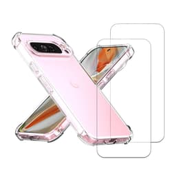 Προστατευτικό Pixel 9 Pro XL 2 οθόνης - TPU - Διαφανές