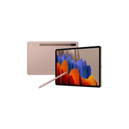 Galaxy Tab S7+ 256GB - Μπρονζέ - WiFi + 5G