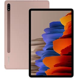Galaxy Tab S7+ 256GB - Μπρονζέ - WiFi + 5G