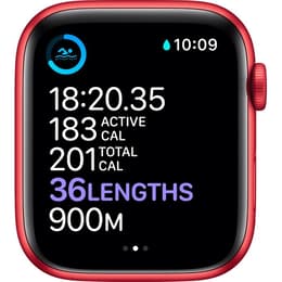 Apple Watch Series 9 (2023) - (το λουράκι δεν περιλαμβάνεται) - GPS 41 mm - Κόκκινο Αλουμίνιο
