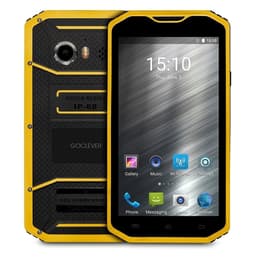 GoClever Quantum 3 16GB - Μαύρο - Ξεκλείδωτο