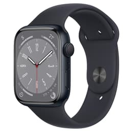 Apple Watch Series 8 (2022) GPS 45 mm - Αλουμίνιο Midnight