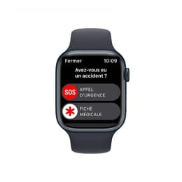 Apple Watch Series 8 (2022) GPS 45 mm - Αλουμίνιο Midnight