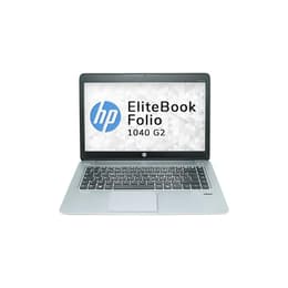 HP EliteBook Folio 1040 G2 14" (2013) - Core i5-4300U - 8GB - SSD 512 Gb AZERTY - Γαλλικό