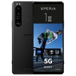 Xperia 1 III 256GB - Μαύρο - Ξεκλείδωτο - Dual-SIM