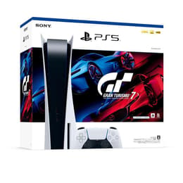 PlayStation 5 825GB - Άσπρο + Gran Turismo 7