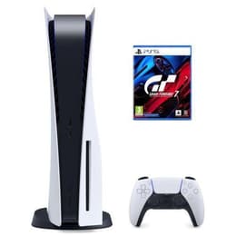 PlayStation 5 825GB - Άσπρο + Gran Turismo 7