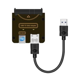 Simpletek Adattatore RAID da SAS SFF-8482 A USB 3.0 5Gbps Καλώδιο