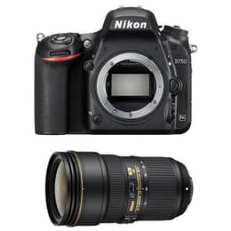Reflex D750 - Μαύρο + Nikon AF-S Nikkor G ED f/2.8