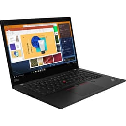 Lenovo ThinkPad X390 13"(2019) - Core i5-8265U - 8GB - SSD 256 Gb QWERTY - Αγγλικά