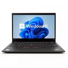 Lenovo ThinkPad T480 14" (2018) - Core i5-8350U - 16GB - SSD 256 Gb QWERTZ - Γερμανικό