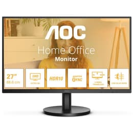 27" Aoc U27B3M 3840 x 2160 LED monitor