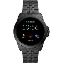 Fossil Ρολόγια Gen 5 DW11F2 Παρακολούθηση καρδιακού ρυθμού GPS - Μαύρο