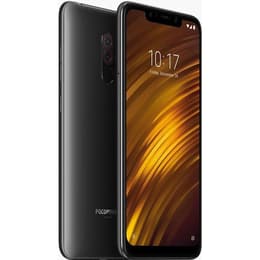 Xiaomi Pocophone F1 128GB - Μαύρο - Ξεκλείδωτο - Dual-SIM