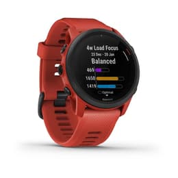 Garmin Forerunner 745 Bluetooth + Cellular 47 mm - Κόκκινο