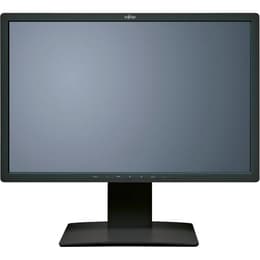 24" Fujitsu B24W-7 1920 x 1200 LCD monitor Μαύρο