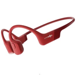 Aftershokz Aeropex wireless Ακουστικά Μικρόφωνο - Κόκκινο
