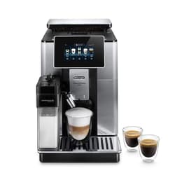 Μηχανή Espresso με μύλο Χωρίς κάψουλες Delonghi PrimaDonna Soul ECAM610.74.MB 2,2000L - Γκρι/Μαύρο