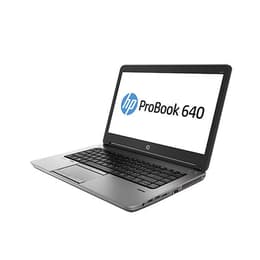 HP ProBook 640 G1 14" (2013) - Core i5-4300M - 8GB - SSD 128 GB QWERTZ - Γερμανικό