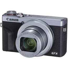 Συμπαγής G7 X Mark III - Μαύρο/Γκρι + Canon 8.8-36.8mm f/1.8-2.8 f/1.8-2.8