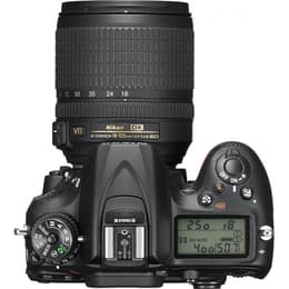 Reflex D7200 - Μαύρο + Nikon AF-S DX Nikkor 18-105mm f/3.5-5.6G ED VR f/3.5-5.6