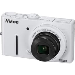Συμπαγής CoolPix P310 - Άσπρο + Nikon Nikkor Wide Optical Zoom VR 24-100mm f/1.8-4.9 f/1.8-4.9