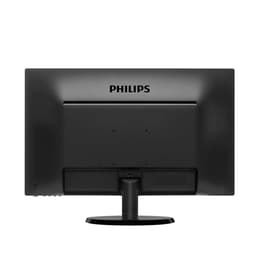22" Philips 223V5LHSB2/00 1920 x 1080 LCD monitor Μαύρο