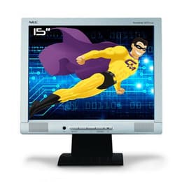 15" Ecran PC Pro 15", NEC AccuSync ASLCD52VM-BK LCD TFT VGA 1024x768 75Hz Inclinable 1024 x 768 LCD monitor Γκρι