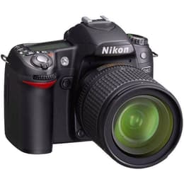 Reflex D80 - Μαύρο + Nikon Nikkor AF-S DX 18-135mm f/3.5-5.6G ED f/3.5-5.6