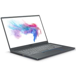 MSI Prestige 15 A11SCS-032XES 15" (2021) - Core i7 - Gen 11 (G) - 32GB - SSD 1 tb QWERTY - Ισπανικό