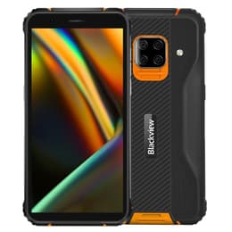 Blackview BV5100 64GB - Μαύρο/Πορτοκαλί - Ξεκλείδωτο