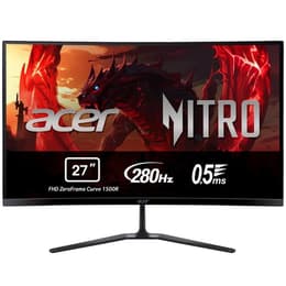 27" Acer Nitro ED270R P 1920 x 1080 LED monitor