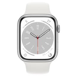 Apple Watch Series 8 (2022) GPS + Cellular 45 mm - Αλουμίνιο Ασημί