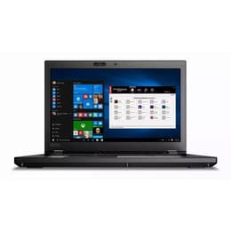 Lenovo ThinkPad P52 15" () - Core i7 - Gen 8 (H) - 64GB - SSD 512 GB QWERTZ - Γερμανικό
