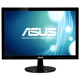 18" Asus VS197DE 1366 x 768 LCD monitor Μαύρο